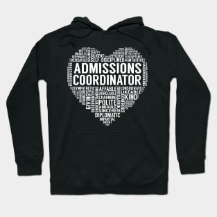 Admissions Coordinator Heart Hoodie